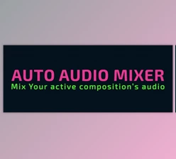 Download Aescripts Auto Audio Mixer v1.0.1 (Win, Mac)