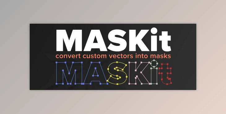 Download Aescripts Maskit v1.0 (Win, Mac)