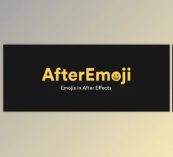 Download Aescripts AfterEmoji v1.0 (Win, Mac)