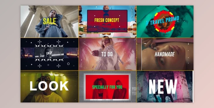 Download Stomp Beat (Videohive 45564155) - AE Project