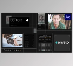 Download Editor for After Effects (Videohive 45856716) - AE Project