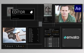Download Editor for After <span class='badge badge-warning'>Effects</span> (Videohive 45856716) - AE Project