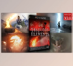 Download Trapcode Elements: FX Suite V1.2 (Videohive 21700111) - AE Project