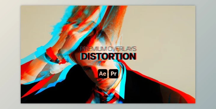 Download Premium Overlays Distortion (Videohive 44936057) - AE Project