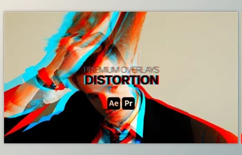 Download Premium Overlays Distortion (Videohive 44936057) - AE Project