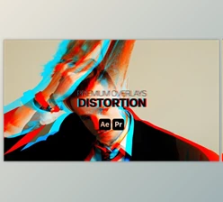 Download Premium Overlays Distortion (Videohive 44936057) - AE Project