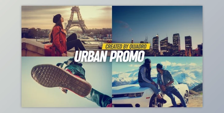 Download Urban Promo (Videohive 23906789) - AE Project