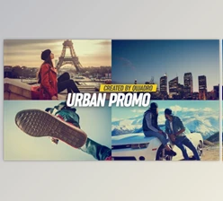 Download Urban Promo (Videohive 23906789) - AE Project