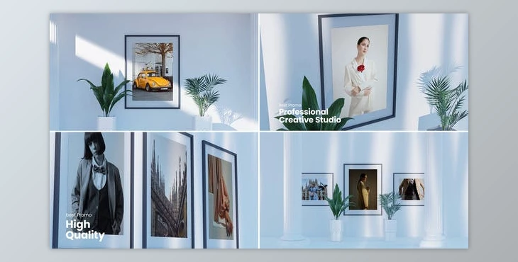 Download Minimalistic Art Gallery (Videohive 45812795) - AE Project
