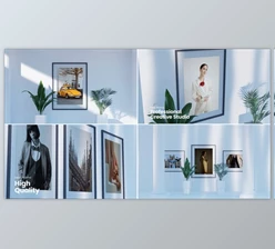 Download Minimalistic Art Gallery (Videohive 45812795) - AE Project