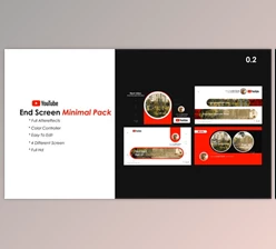 Download Youtube End Screen Pack 2 (Videohive 45846731) - AE Project