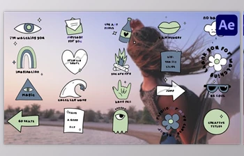 Download <span class='badge badge-warning'>Animated</span> Sticker Titles for After Effects (<span class='badge badge-warning'>Videohive</span> 45674547) - AE <span class='badge badge-warning'>Project</span>
