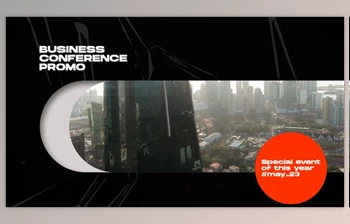Download Business <span class='badge badge-warning'>Conference</span> Promo (Videohive 45687467) - AE Project