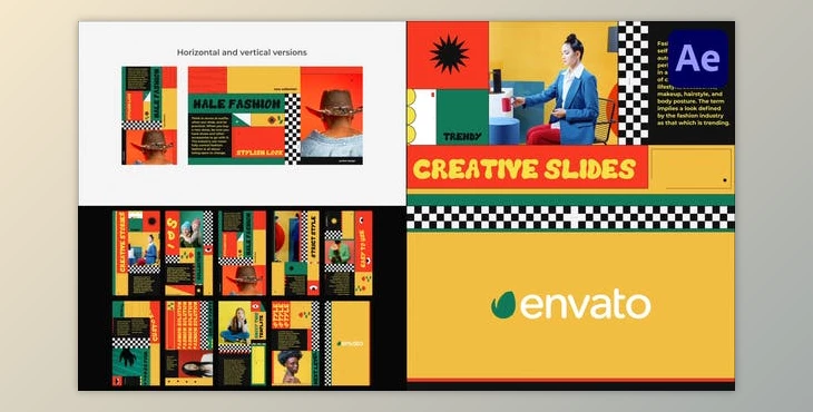 Download Abstract Fashion Slideshow for After Effects (Videohive 45705840) - AE Project