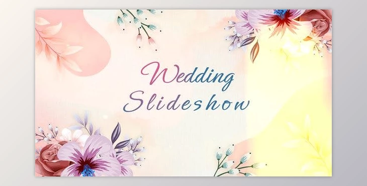 Download Wedding Slideshow (Videohive 45760951) - AE Project