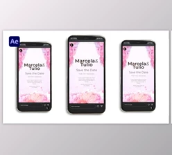 Download Wedding Invitation Instagram (VideoHive 45743430) - AE Project