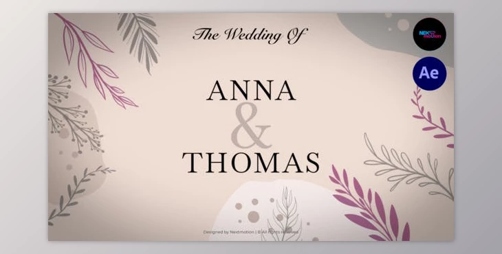 Download Wedding Invitation 2.0 (Videohive 45739014) - AE Project