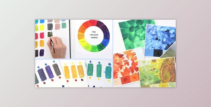 Download Confidence With Colour: Mixing Your Acrylic Colours With Ease
