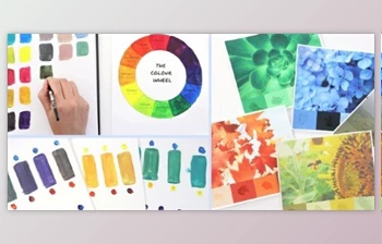 Download Confidence With <span class='badge badge-warning'>Colour</span>: Mixing Your Acrylic Colours With Ease