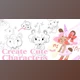 Download Learn to Draw Cute Kawaii Characters for Your Own Enjoyment or Product Designs