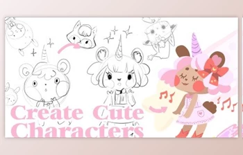 Download <span class='badge badge-warning'>Learn</span> to Draw Cute Kawaii Characters for <span class='badge badge-warning'>Your</span> Own Enjoyment or Product Designs