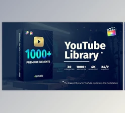 Download YouTube Pack – Final Cut (Videohive 30508401)