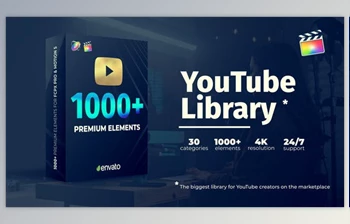 Download YouTube <span class='badge badge-warning'>Pack</span> – Final Cut (Videohive 30508401)