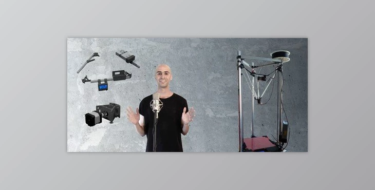 Download Build a Delta 3D Printer by Benjamin Poli