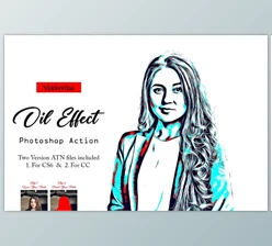 Download Creativemarket – Vectorize Oil Effect Photoshop Action