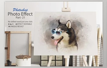 Download <span class='badge badge-warning'>Realistic</span> Painting Photo <span class='badge badge-warning'>Effect</span> Creativemarket - 11000129