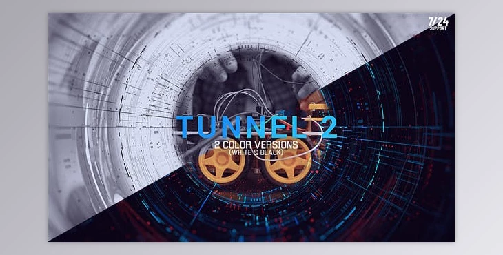 Download Tunnel 2 (Videohive 44653415) - AE Project