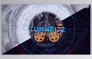 Download Tunnel <span class='badge badge-warning'>2</span> (Videohive 44653415) - AE Project
