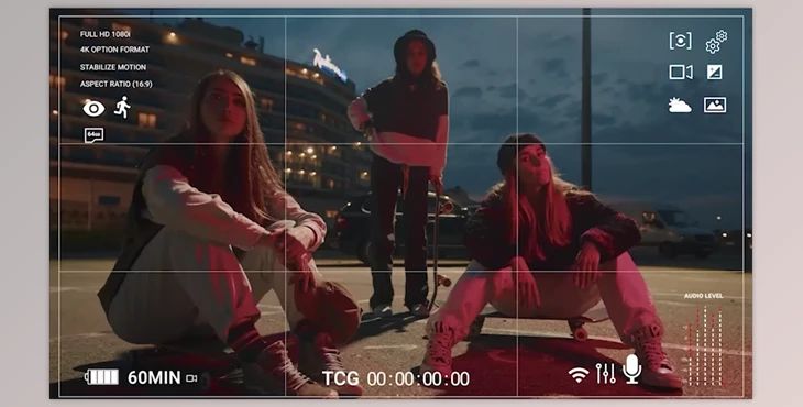 Download AEJuice Camera Screen Recordings Overlays