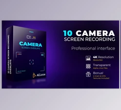 Download AEJuice Camera Screen Recordings Overlays