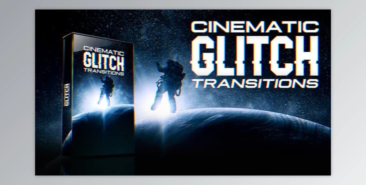 Download Cinematic Glitch Transitions & FX Pack (Videohive 45855705) - PR Project