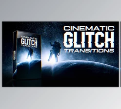 Download Cinematic Glitch Transitions & FX Pack (Videohive 45855705) - PR Project