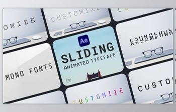 Download Sliding Animated <span class='badge badge-warning'>Typeface</span> For After Effects (<span class='badge badge-warning'>Videohive</span> 45775934) - AE Project
