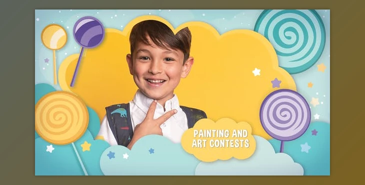 Download Kids Promo (Videohive 45789191) - AE Project