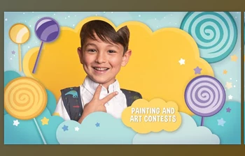 Download <span class='badge badge-warning'>Kids</span> Promo (Videohive 45789191) - AE Project