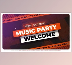 Download Hip Hop Music Introduction (Videohive 45789127) - AE Project