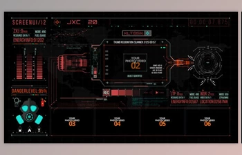 Download HUD700 Screen Info <span class='badge badge-warning'>2</span> (Videohive 45783999) - AE Project