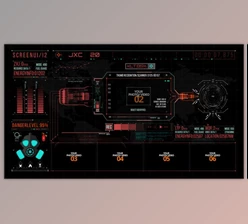 Download HUD700 Screen Info 2 (Videohive 45783999) - AE Project