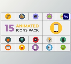 Download Icons Pack for After Effects (Videohive 45731326) - AE Project