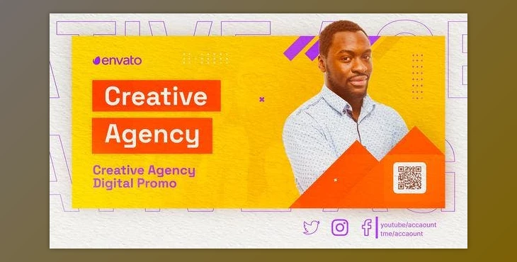 Download Creative Agency Promo Slideshow (Videohive 45779371) - AE Project