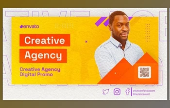 Download <span class='badge badge-warning'>Creative</span> Agency Promo Slideshow (Videohive 45779371) - AE Project