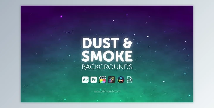 Download Dust & Smoke Backgrounds (Videohive 45791114) - AE Project