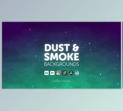 Download Dust & Smoke Backgrounds (Videohive 45791114) - AE Project