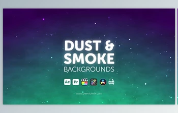 Download Dust & Smoke <span class='badge badge-warning'>Backgrounds</span> (<span class='badge badge-warning'>Videohive</span> 45791114) - AE <span class='badge badge-warning'>Project</span>