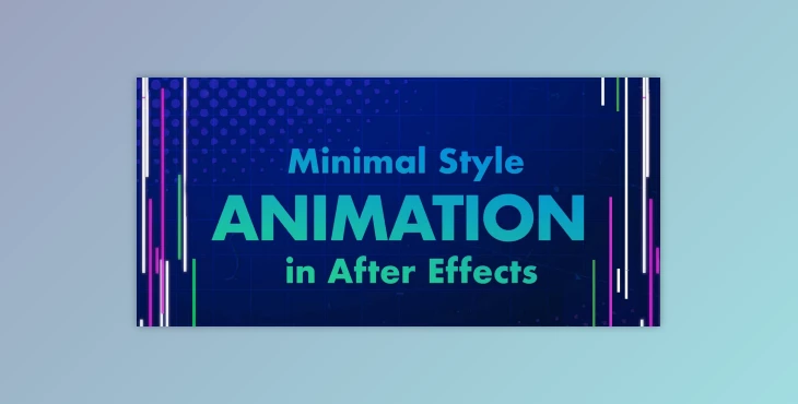 Download Intro to Motion Graphics : Minimal Style Animation in After Effects