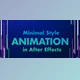Download Intro to Motion Graphics : Minimal Style Animation in After Effects